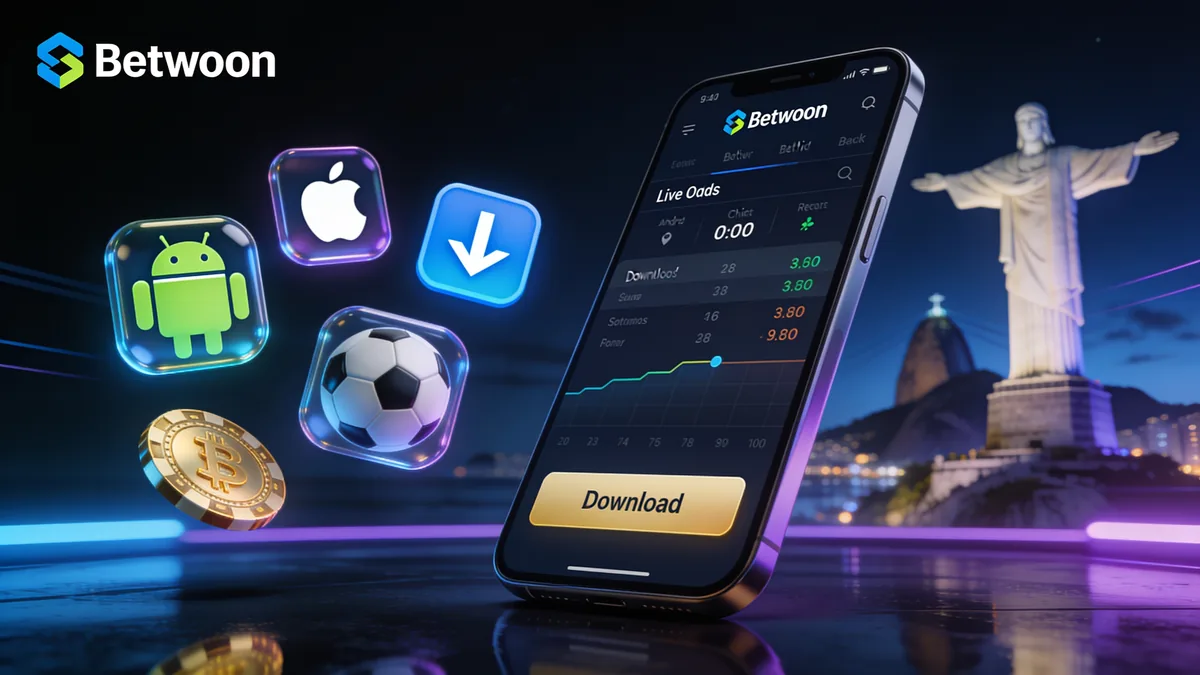 App Móvel da Betwoon — betwoon no Brasil